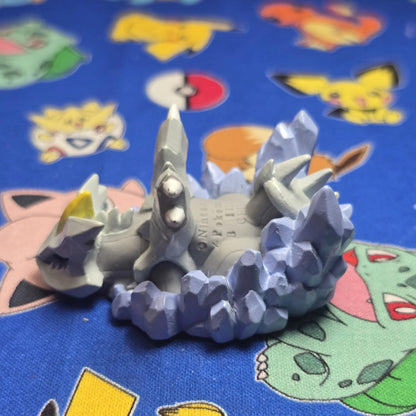 Pokemon Kyurem Figure Finger Puppet 2012 Nintendo Bandai PVC Japan USA Seller