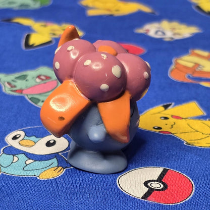 Pokemon Gloom Figure Finger Puppet 1997 Nintendo Bandai PVC Vintage Japan USA