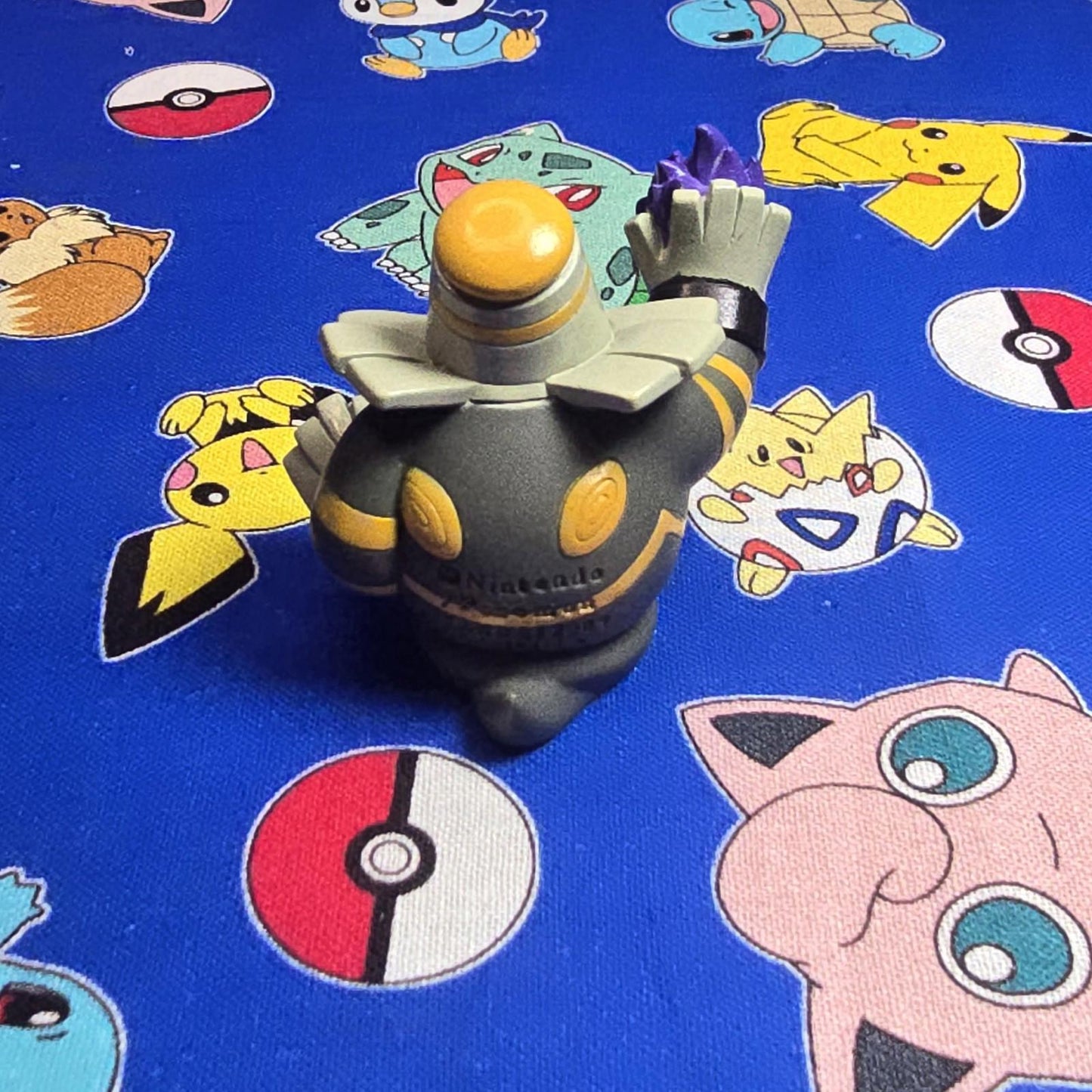 Pokemon Dusknoir Figure Finger Puppet 2009 Nintendo Bandai PVC Japan USA Seller