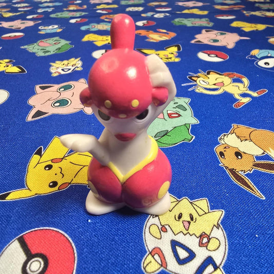 Pokemon Medicham Figure Finger Puppet 2003 Nintendo Bandai PVC Vintage Japan USA