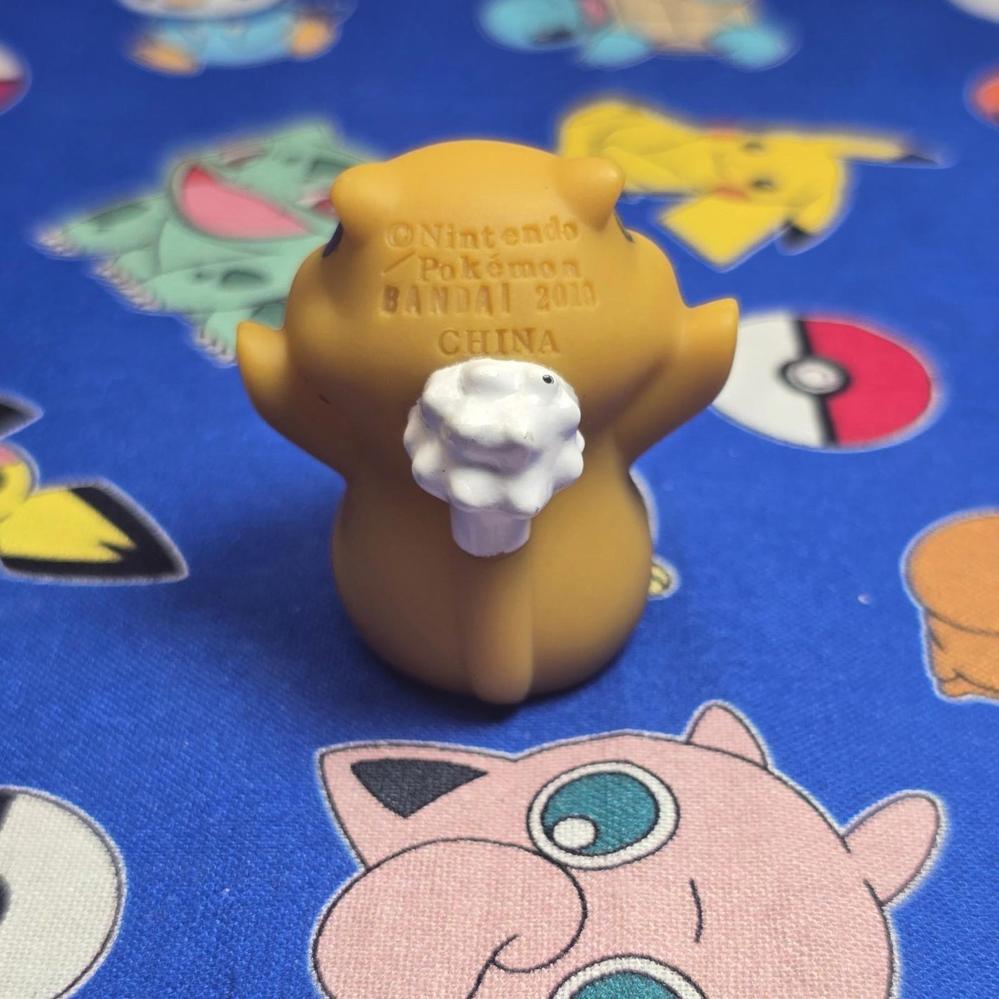 Pokemon Patrat Figure Finger Puppet 2010 Nintendo Bandai PVC Japan USA Seller