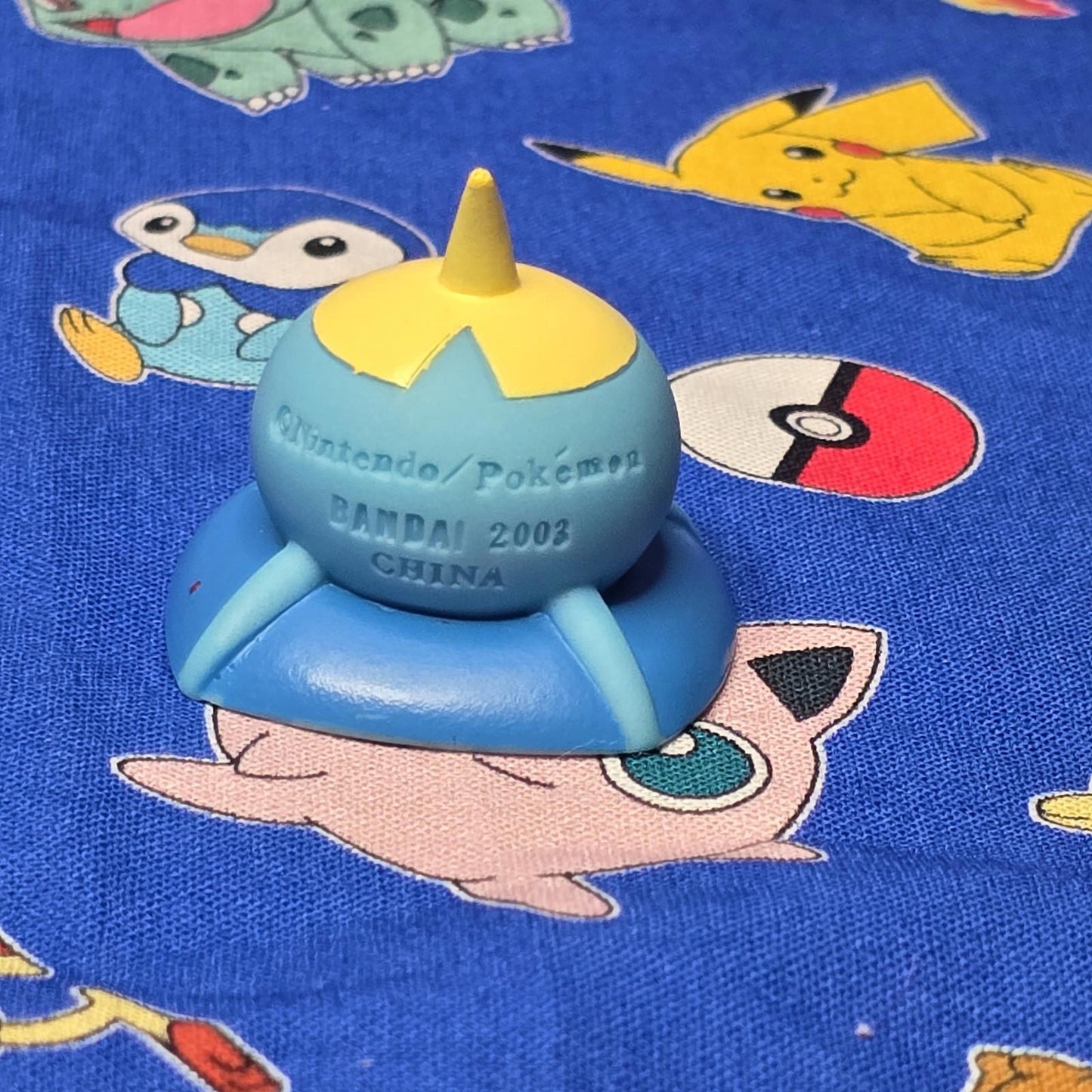 Pokemon Surskit Figure Finger Puppet 2003 Nintendo Bandai Vintage PVC Japan USA