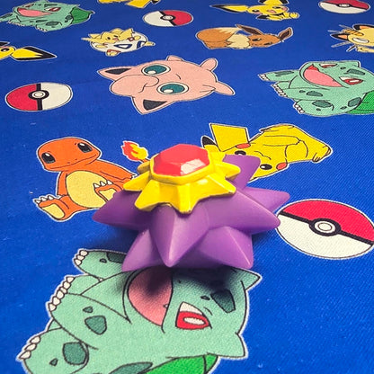 Pokemon Starmie Figure Finger Puppet 1997 Nintendo Bandai PVC Vintage Japan USA