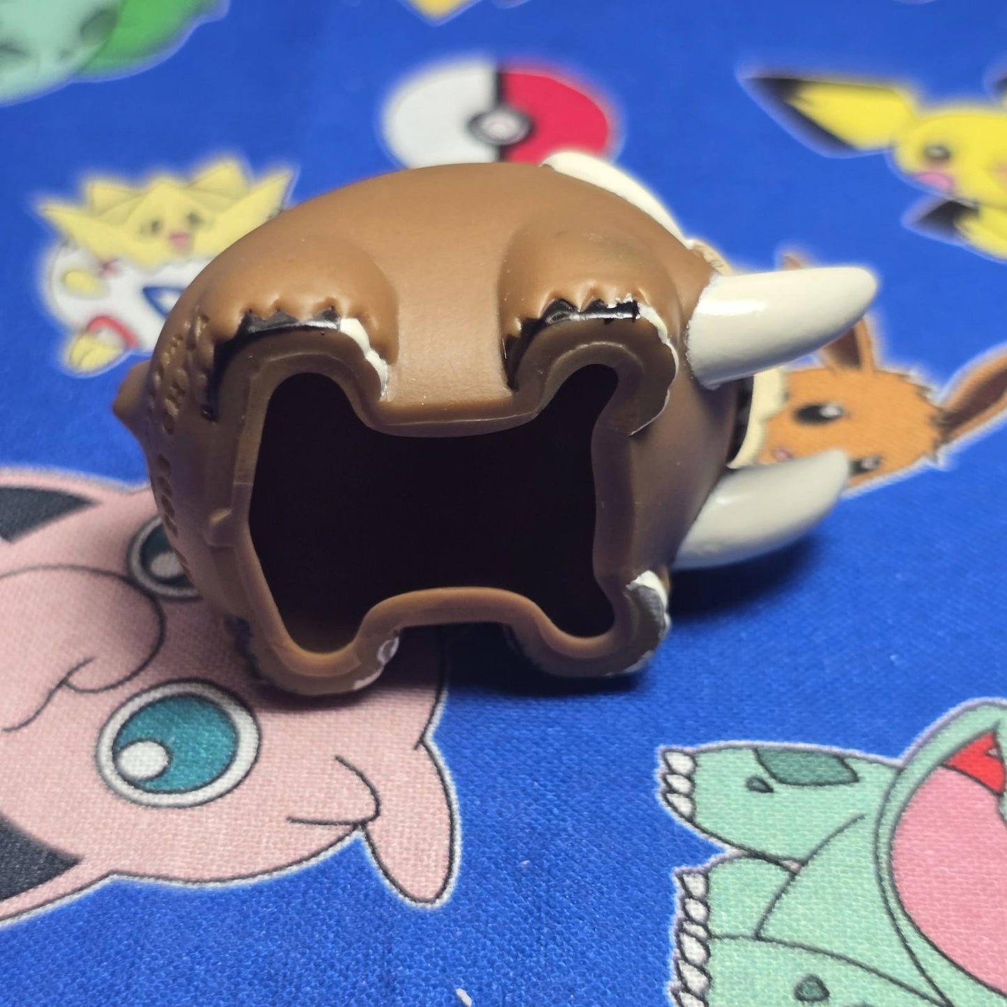 Pokemon Mamoswine Figure Finger Puppet 2008 Nintendo Bandai Japan PVC USA Seller