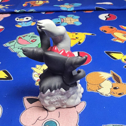 Pokemon Darkrai Figure Finger Puppet 2007 Nintendo Bandai PVC Japan USA Seller