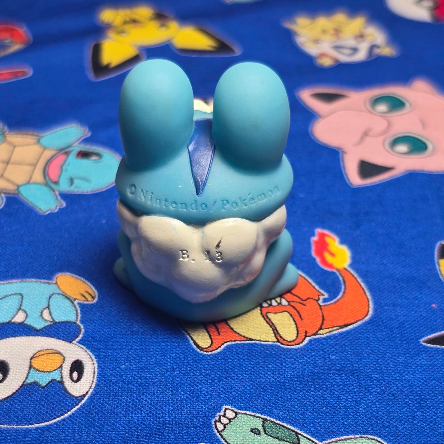 Pokemon Froakie Figure Finger Puppet 2013 Nintendo Bandai PVC Japan US Seller