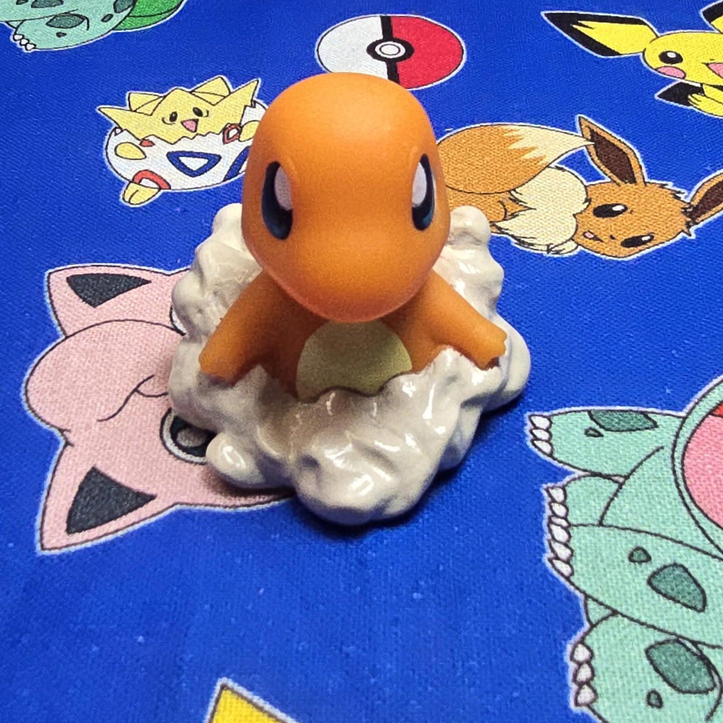 Pokemon Charmander Figure Finger Puppet 2009 Nintendo Bandai PVC Japan US Seller