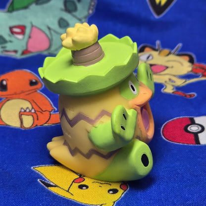 Pokemon Ludicolo Figure Finger Puppet 2007 Nintendo Bandai PVC Japan USA Seller