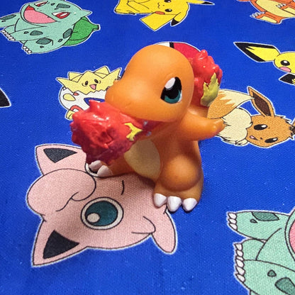 Pokemon Charmander Figure Finger Puppet 2012 Nintendo Bandai PVC Japan US Seller
