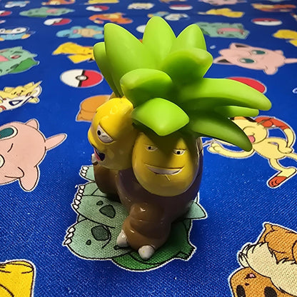 Pokemon Exeggutor Figure Finger Puppet 1997 Bandai Nintendo Vintage USA Seller