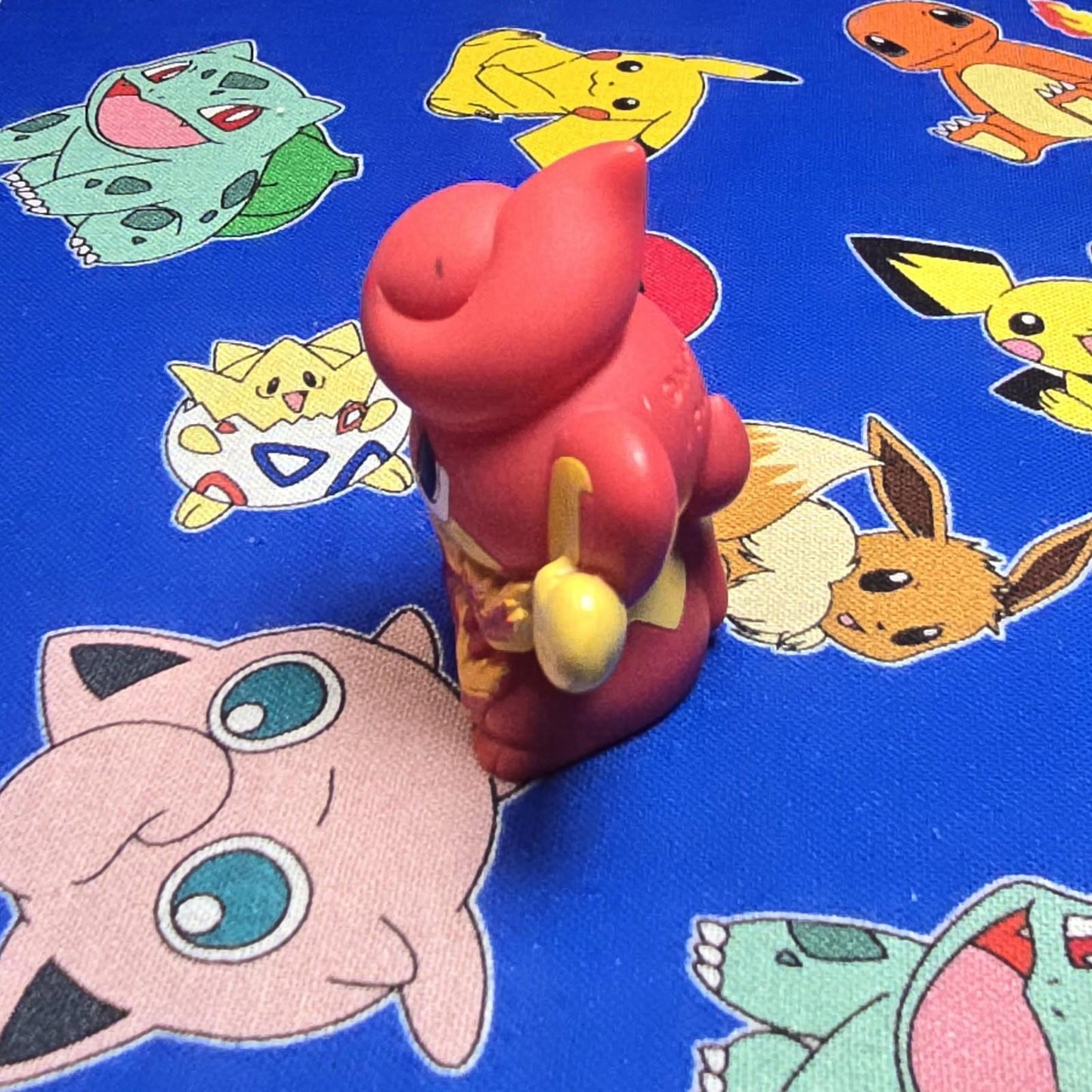 Pokemon Pansear Figure Finger Puppet 2011 Nintendo Bandai PVC Japan US Seller
