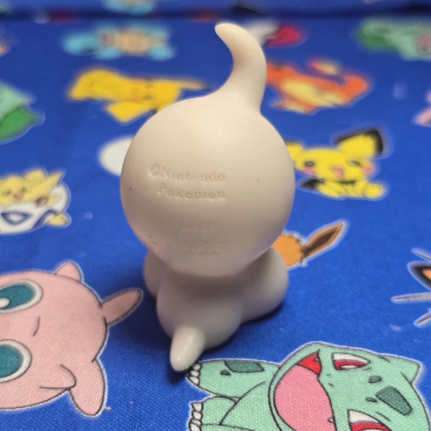 Pokemon Castform Figure Finger Puppet 2004 Nintendo Bandai Vintage PVC Japan USA