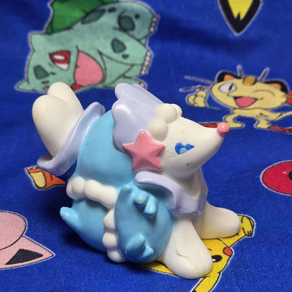 Pokemon Primarina Figure Finger Puppet 2018 Nintendo Bandai Vintage Japan USA