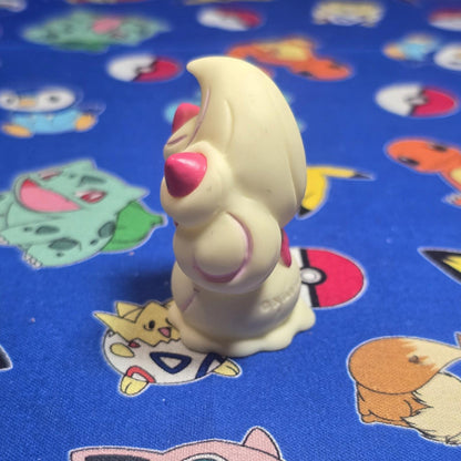 Pokemon Alcremie Vanilla Cream Figure Finger Puppet 2020 Nintendo Bandai Japan