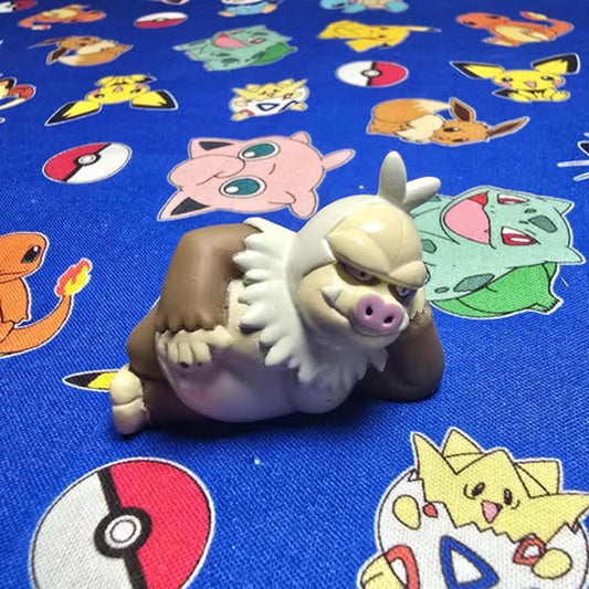 Pokemon Slaking Figure Finger Puppet 2003 Bandai Nintendo PVC Japan Vintage USA