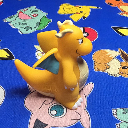 Pokemon Dragonite Figure Finger Puppet 2012 Nintendo Bandai PVC Japan USA Seller
