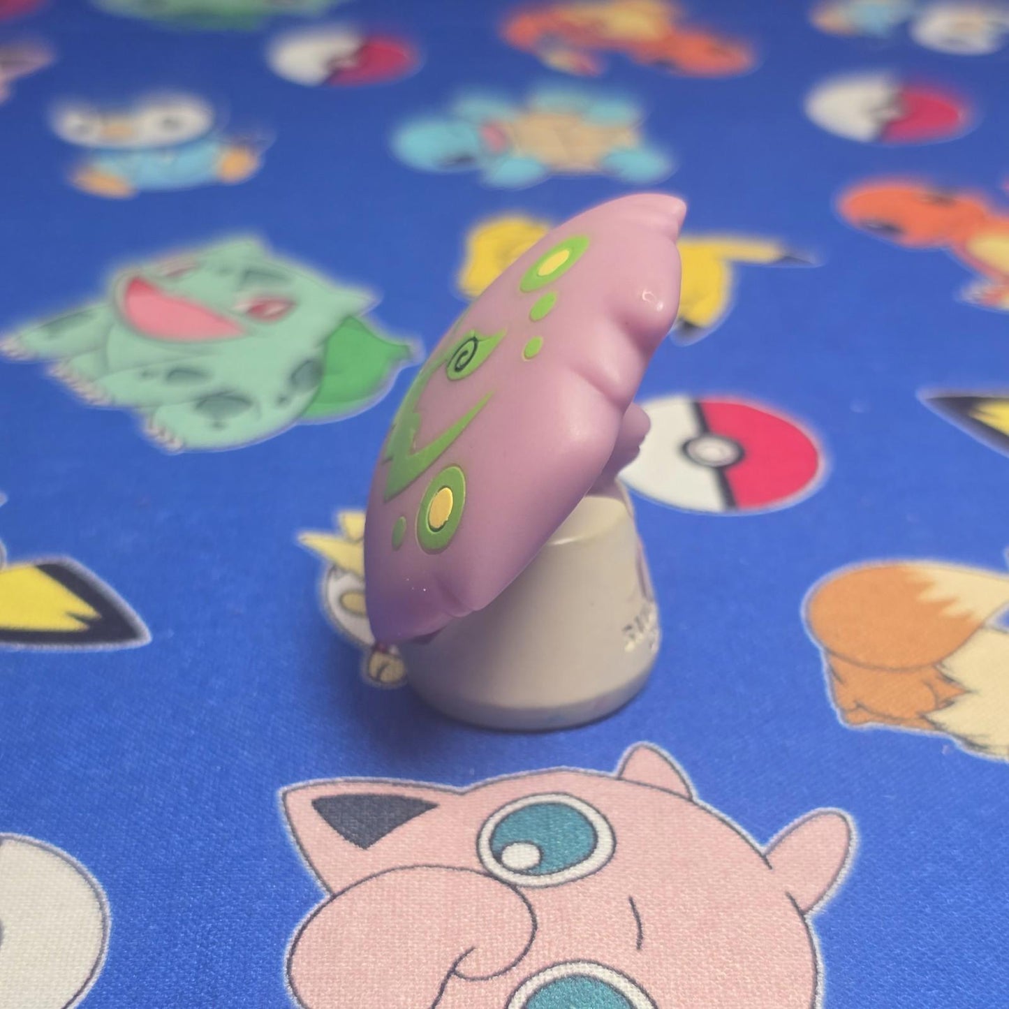 Pokemon Spiritomb Figure Finger Puppet 2003 Nintendo Bandai Vintage Japan USA