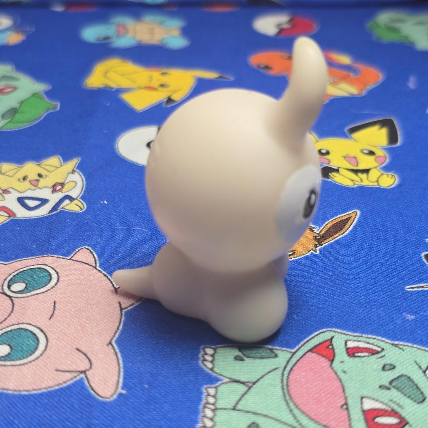 Pokemon Castform Figure Finger Puppet 2004 Nintendo Bandai Vintage PVC Japan USA