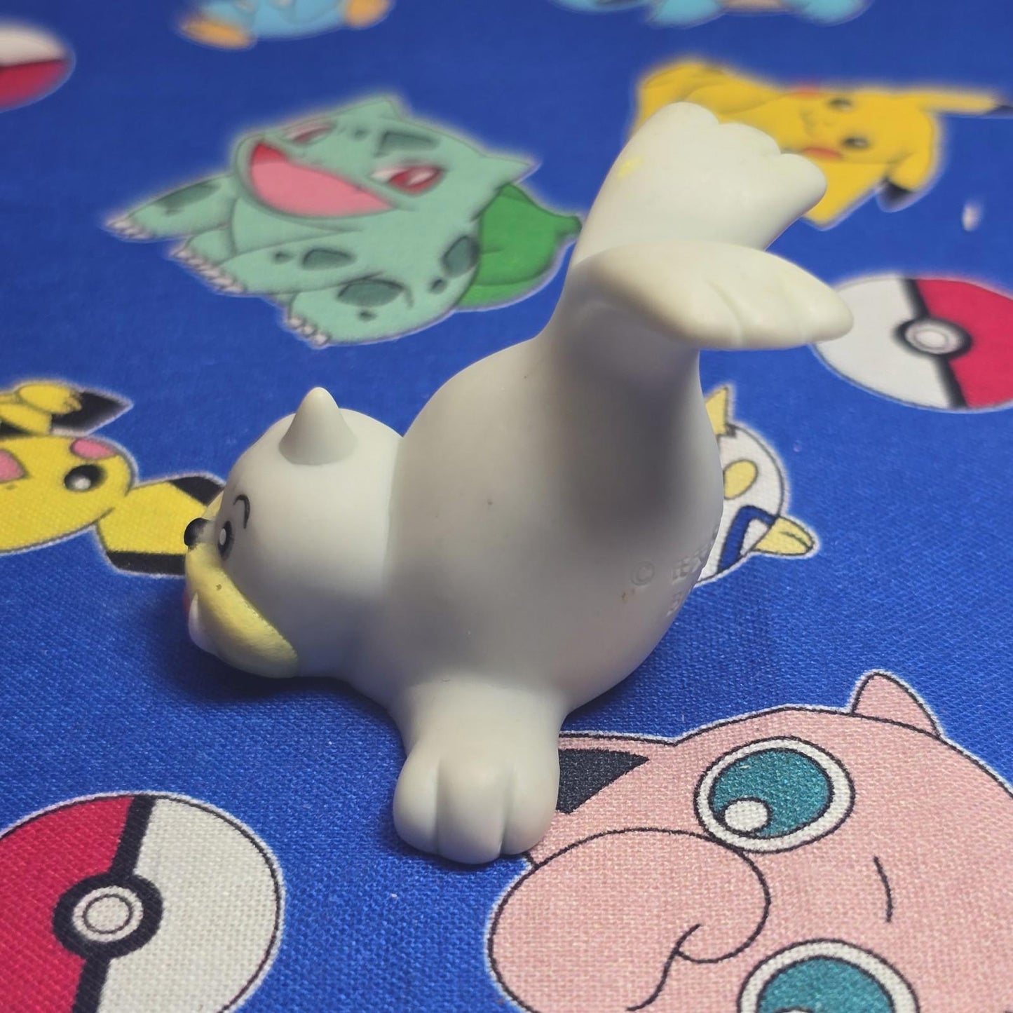 Pokemon Seel Figure Finger Puppet 1997 Bandai Nintendo Vintage Japan USA Seller