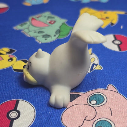 Pokemon Seel Figure Finger Puppet 1997 Bandai Nintendo Vintage Japan USA Seller