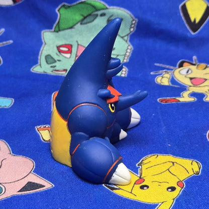 Pokemon Mega Heracross Figure Finger Puppet 2014 Nintendo Bandai Japan US Seller