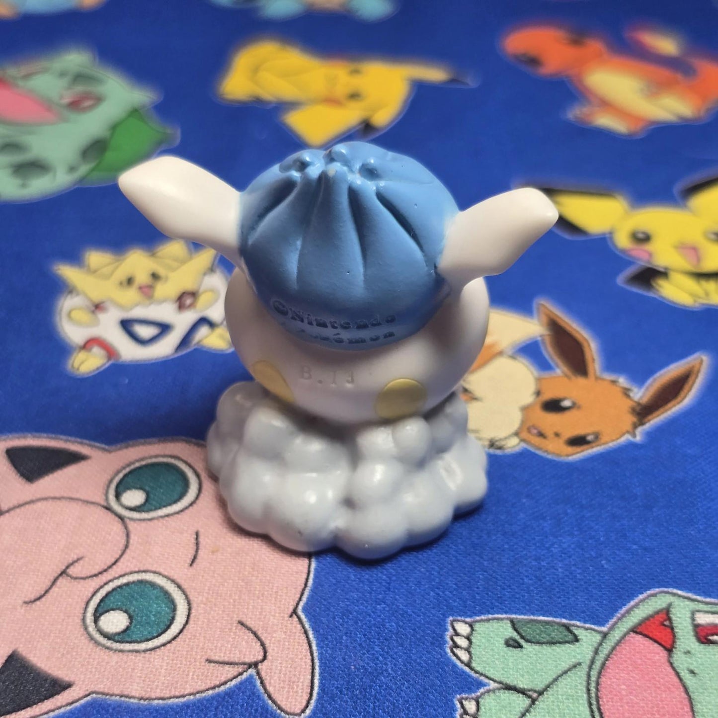 Pokemon Inkay Figure Finger Puppet 2013 Nintendo Bandai PVC Japan USA Seller