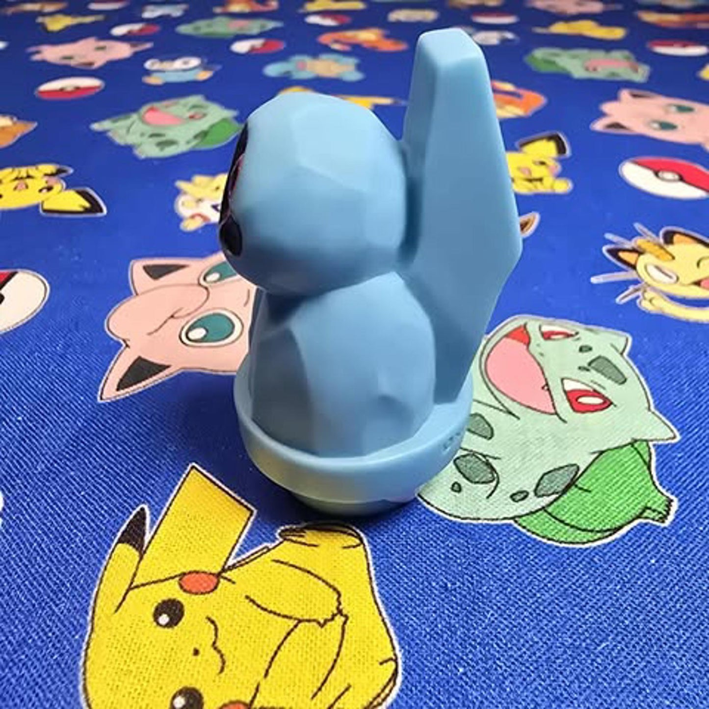 Pokemon Beldum Figure Finger Puppet 2004 Nintendo Bandai PVC Vintage Japan USA