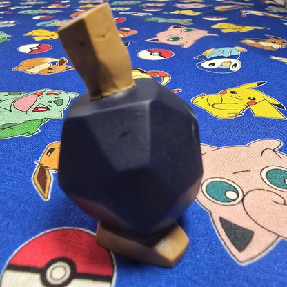 Pokemon Roggenrola Figure Finger Puppet 2011 Nintendo Bandai PVC Japan US Seller