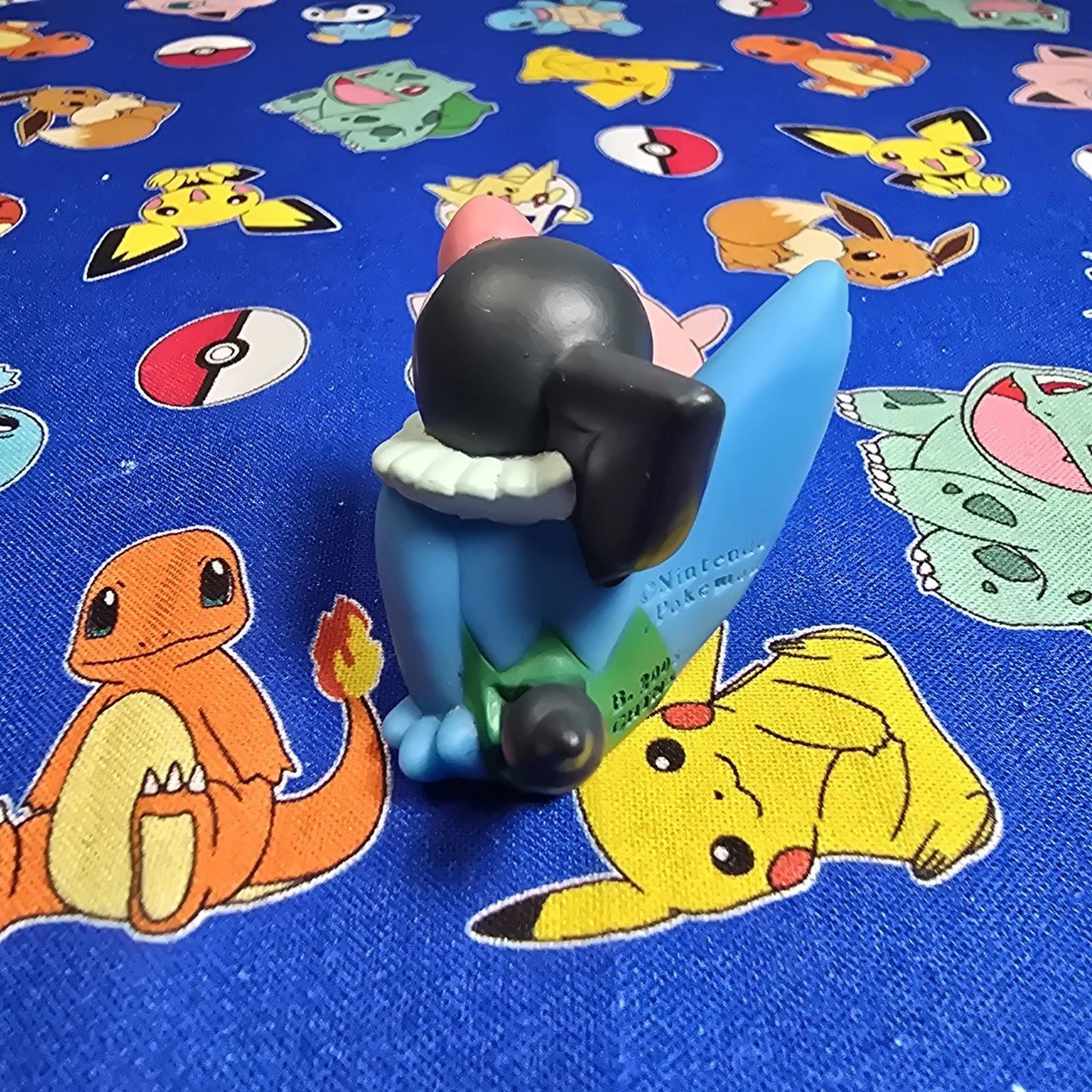 Pokemon Chatot Figure Finger Puppet 2008 Nintendo Bandai PVC Japan USA Seller