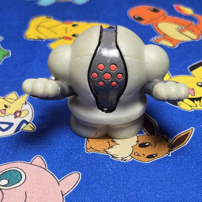 Pokemon Registeel Metallic Figure Finger Puppet 2004 Nintendo Bandai Japan USA