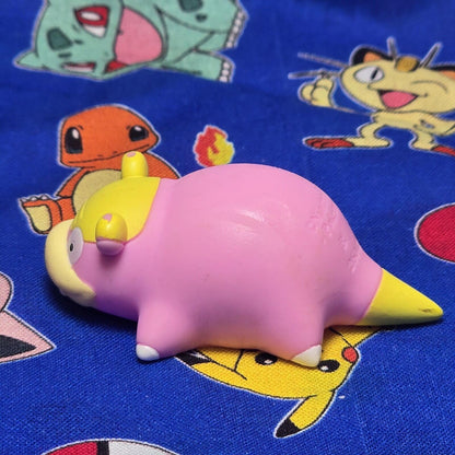 Pokemon Slowpoke Galarian Figure Finger Puppet 2022 Nintendo Bandai PVC Japan US