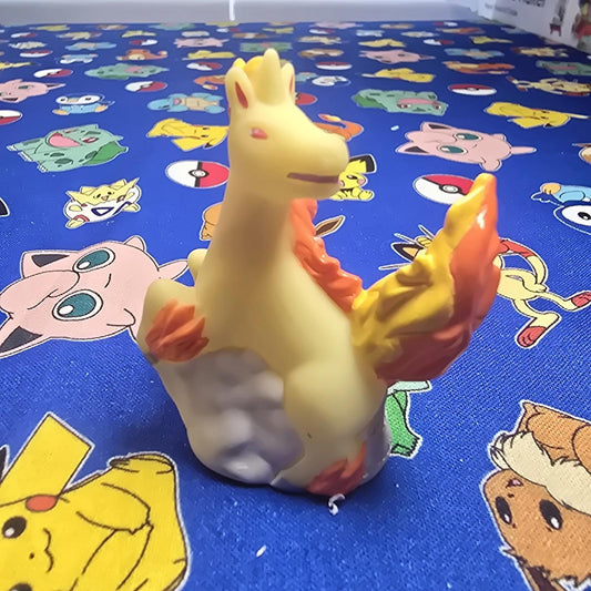 Pokemon Rapidash Figure Finger Puppet 2006 Nintendo Bandai PVC Japan USA Seller