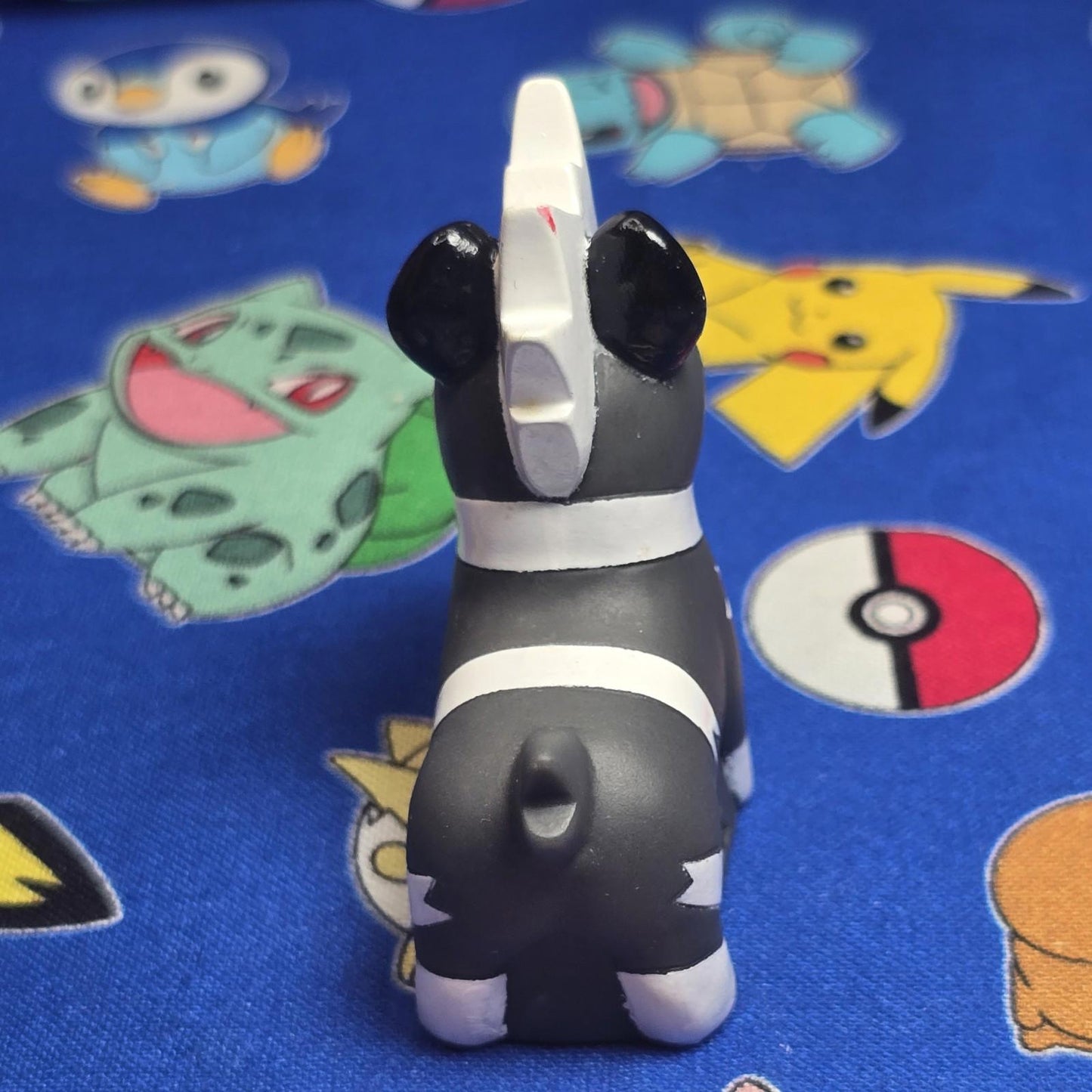 Pokemon Blitzel Figure Finger Puppet 2011 Nintendo Bandai PVC Japan USA Seller