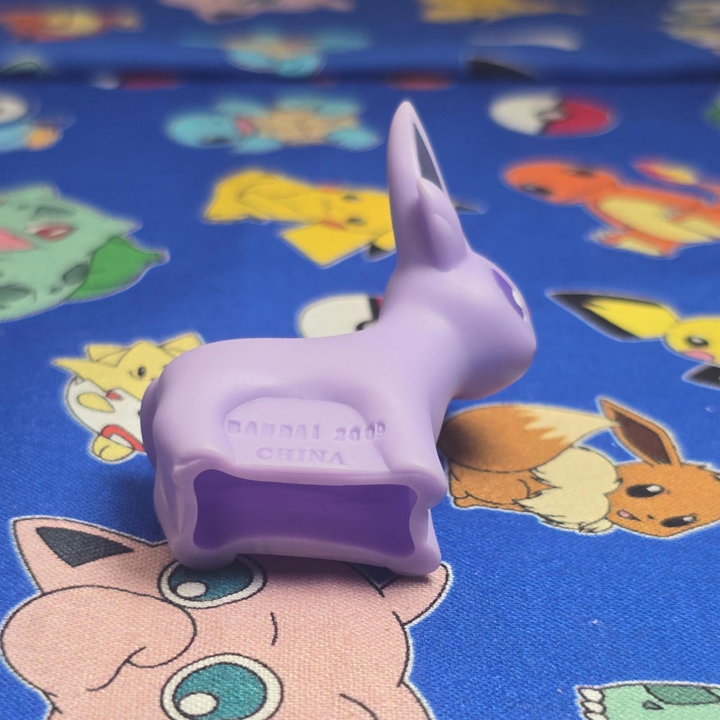 Pokemon Espeon Figure Finger Puppets 2009 Nintendo Bandai PVC Japan US Seller