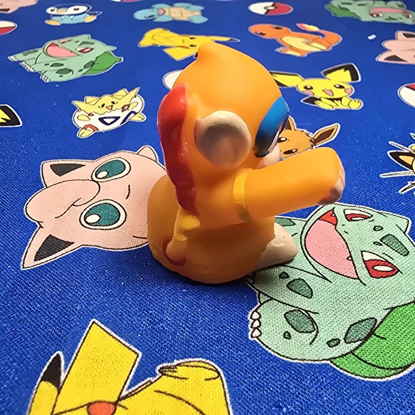 Pokemon Monferno Figure Finger Puppet 2009 Nintendo Bandai PVC Japan USA Seller