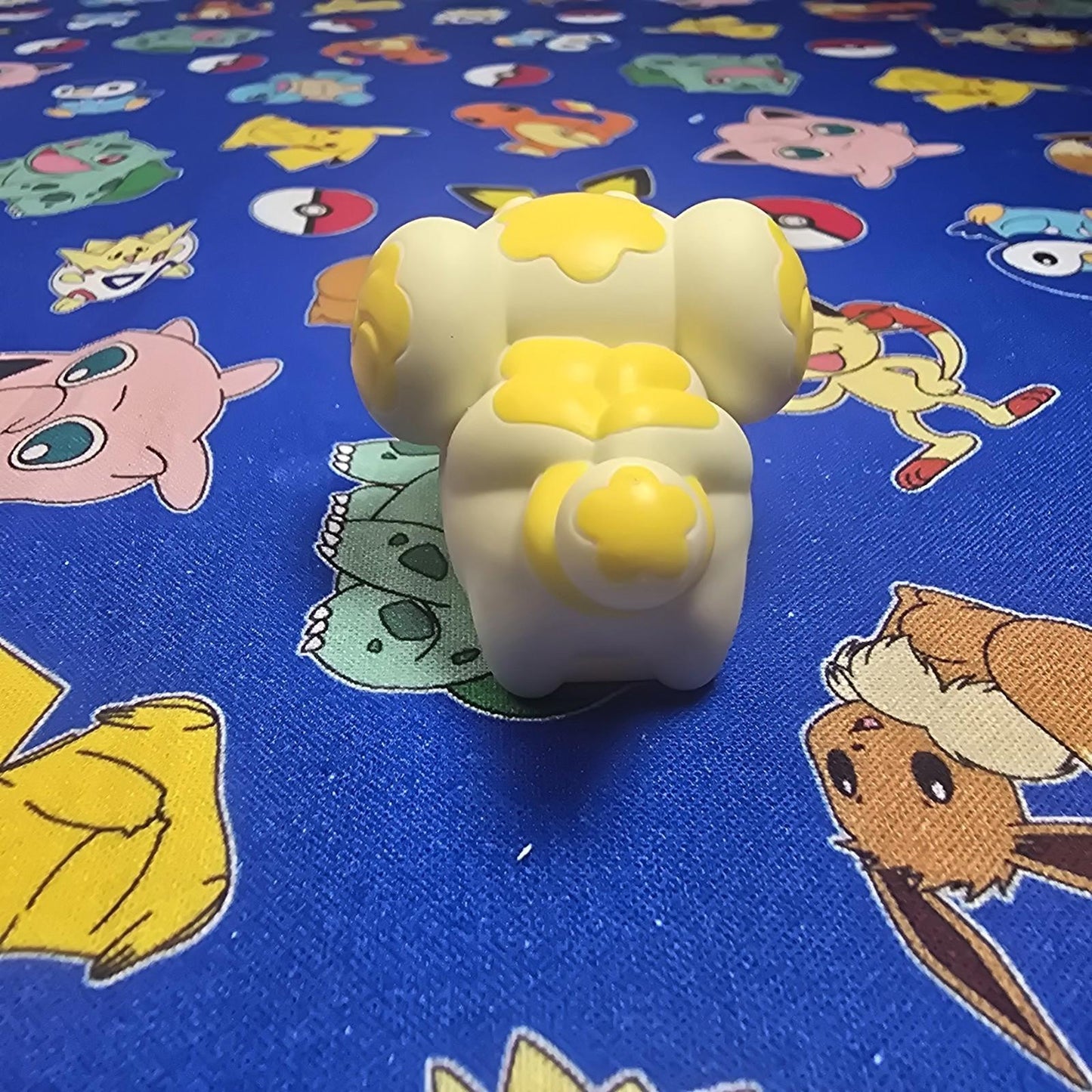 Pokemon Fidough Figure Finger Puppet 2023 Nintendo PVC Bandai Japan USA Seller