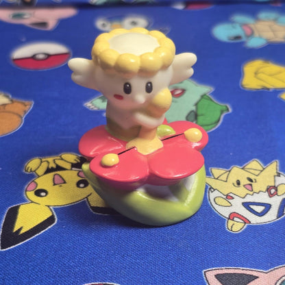 Pokemon Flabebe Figure Finger Puppet 2013 Nintendo Bandai PVC Japan USA Seller