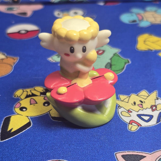 Pokemon Flabebe Figure Finger Puppet 2013 Nintendo Bandai PVC Japan USA Seller