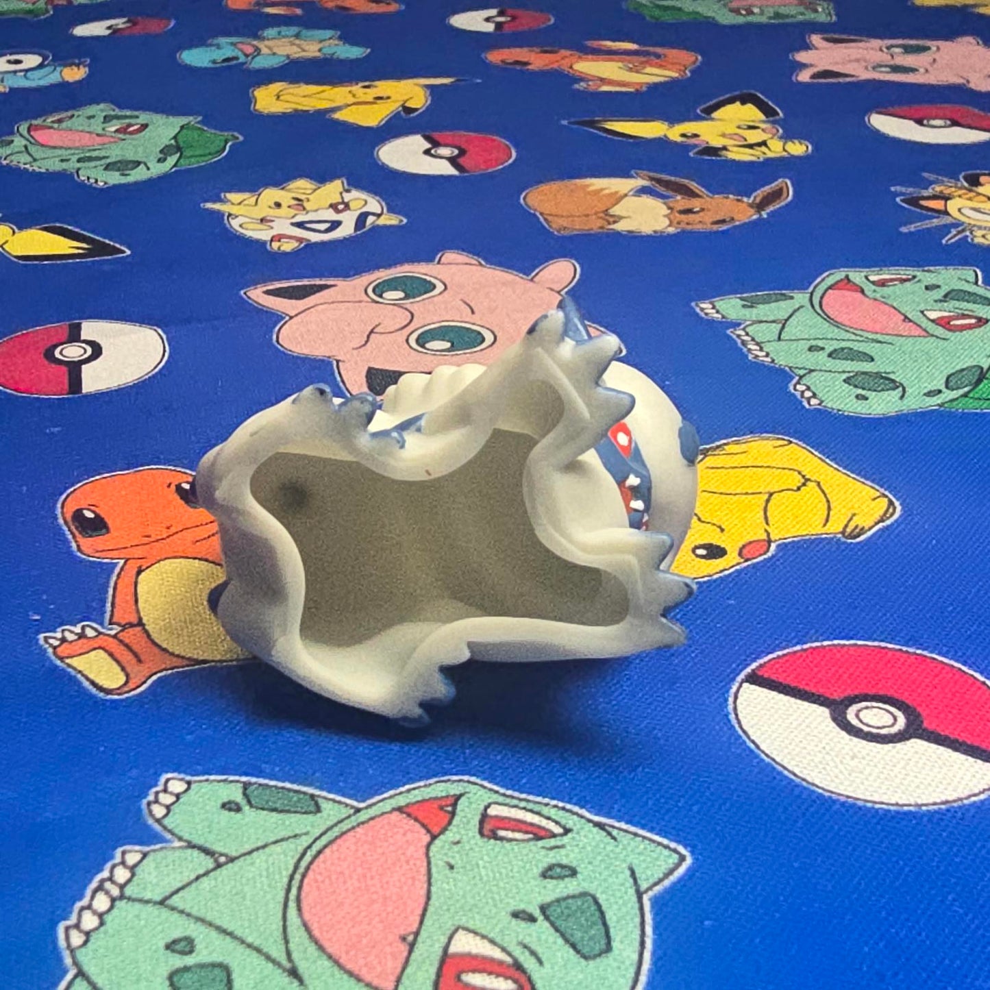 Pokemon Absol Figure Finger Puppet 2005 Nintendo Bandai PVC Vintage Japan USA