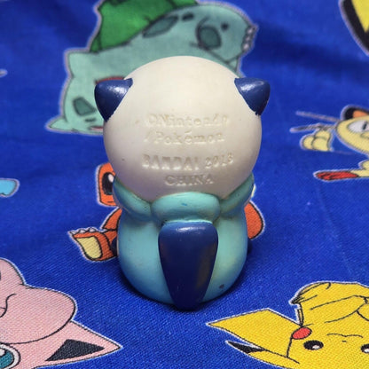 Pokemon Oshawott Figure Finger Puppet 2013 Nintendo Bandai PVC Japan USA Seller