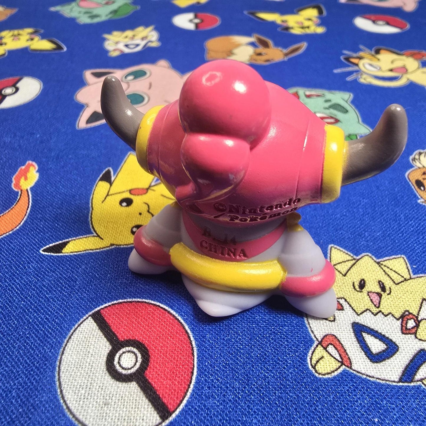 Pokemon Hoopa Figure Finger Puppet 2016 Nintendo Bandai Vintage Japan USA Seller
