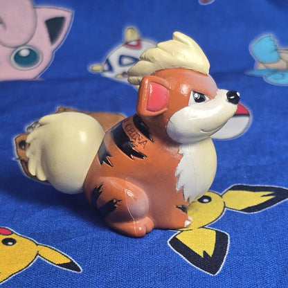 Pokemon Growlithe Tomy Authentic Figure Moncolle Japan Monster Collection Takara