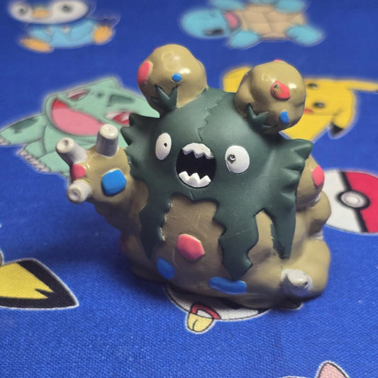 Pokemon Garbador Figure Finger Puppet 2011 Nintendo Bandai PVC Japan USA Seller