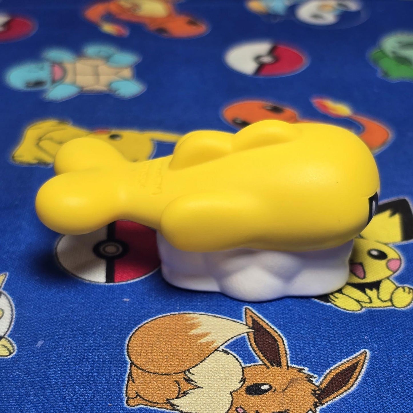 Pokemon Tatsugiri Stretchy Form Figure Finger Puppet 2024 Nintendo Bandai Japan