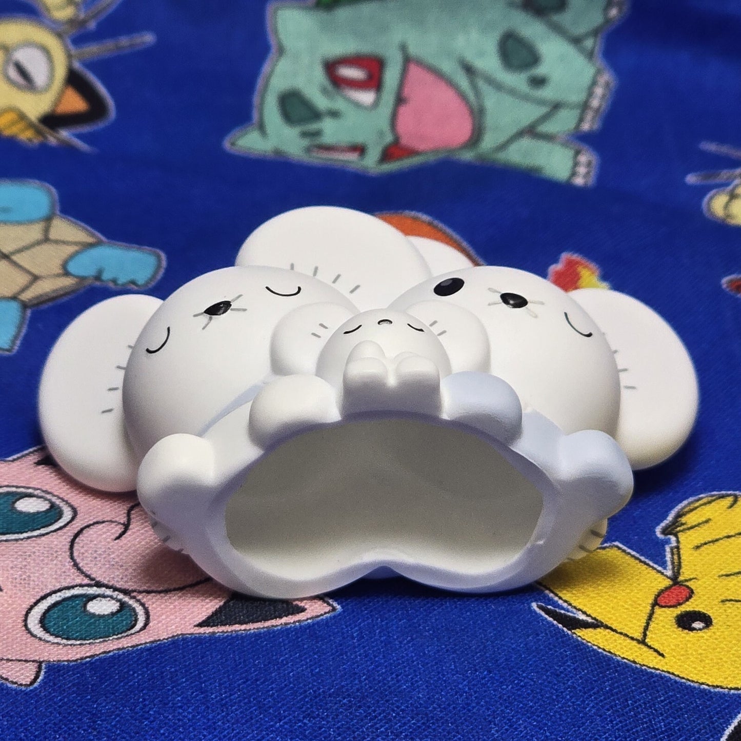 Pokemon Maushold Figure Finger Puppet 2025 Nintendo PVC Bandai Japan US Seller