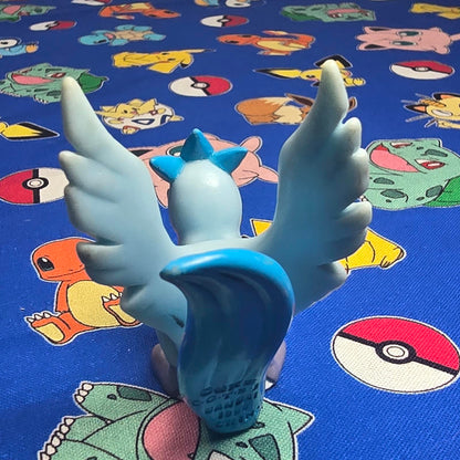 Pokemon Articuno Figure Finger Puppet 1999 Nintendo Bandai PVC Vintage Japan USA