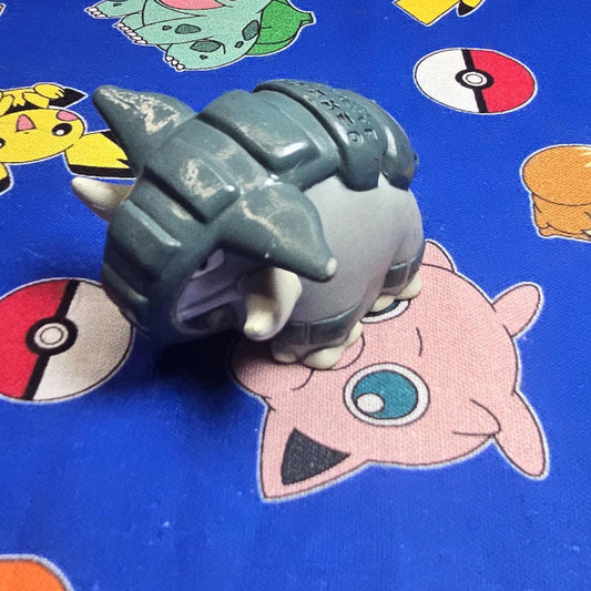 Pokemon Donphan Figure Finger Puppet 1999 Nintendo Bandai PVC Vintage Japan US