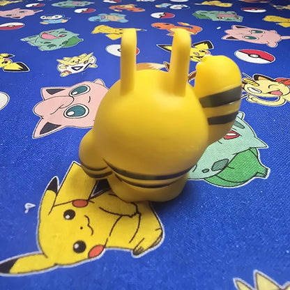 Pokemon Elekid Figure Finger Puppet 1999 Nintendo Bandai PVC Vintage Japan USA