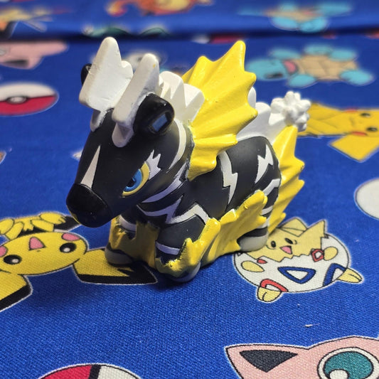 Pokemon Zebstrika Figure Finger Puppet 2011 Nintendo Bandai PVC Japan USA Seller