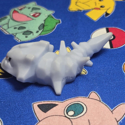 Pokemon Steelix Figure Finger Puppet 2009 Nintendo Bandai PVC Japan USA Seller